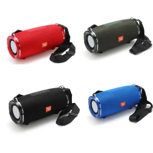 TG187 High power Portable Wireless Blue tooth Speaker Column Subwoofer Soundbar Bass Stereo Speaker with FM AUX TF TG USB
