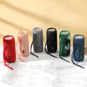 TG227 5.0 Speaker LED Ambient Lighting Waterproof Wireless Portable Audio System 6W Heavy Bass