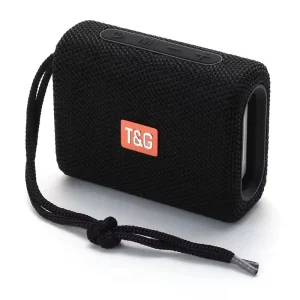 TG313 Outdoor BT Speaker Fabric Mini Wireless Speaker 5W Portable Belt Lanyard Subwoofer Boombox TWS