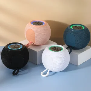 TG337蓝牙扬声器便携式TWS无线迷你低音音箱，IPX7，支持蓝牙、辅助、调频、TF
