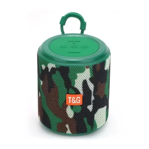 TG351 mini Stereo Wireless BT fabric Speaker Multi Color Bass Family Parties Portable belt hook Outdoor boombox TWS Music