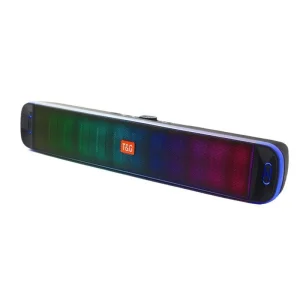 TG383 Cross Border 2 Speaker Desktop Soundbar for Speaker 1″ Woofer Colorful Lights Wireless TWS Subwoofer Audio