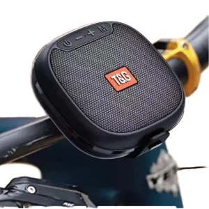 TG444 Riding Waterproof TWS Bike Wireless Plastic Speaker HIFI Stereo Audio Mini BT 5.3 Outdoor Portable Battery Cycling