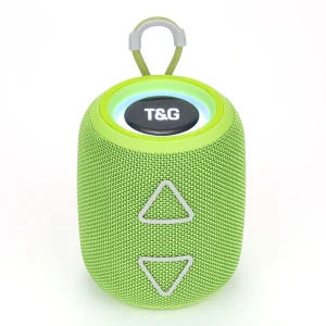 TG655 RGB LED BT Speaker Fabric Wireless Speakers Bass Portable Speakers Sports Subwoofer Belt Handle Hook USB TYPE-C
