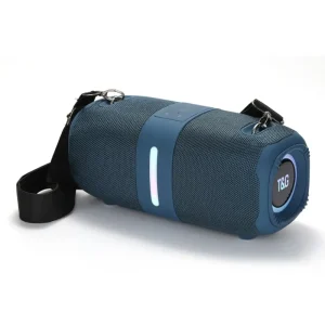 TG669 30W Portable Bluetooth Speakers Wireless Sports Subwoofer RGB LED TF Card Shoulder Strap BT Speaker Portable Belt