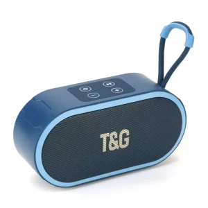 TG689 Wireless Mini Bluetooth 5.3 Speaker 5W IPX4 TWS Portable Belt Hook Sports