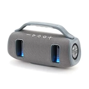 TG694 15W RGB LED BT 5.3 Computer Outdoor Portable Subwoofer Wireless Speaker Boombox Sound Box Handle Atmosphere Light