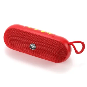 TG791 fabric art Portable Blue tooth Speakers Wireless Sports Subwoofer TF Card BT Speaker Portable belt handle hook USB TYPE C