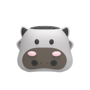 TK440 Hand warmer function wireless mini cartoon cute milk cow BT speaker portable cute gift card audio Sturdy girl