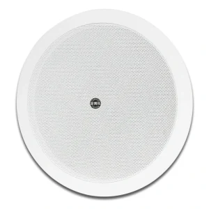 TL-601A 6″ Round IP Network SIP Ceiling Speaker with Hi-Res Audio for Conference/Lecture Rooms & School Auditoriums