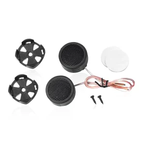 TP-005A Piezo Tweeter Mini High Power 120W Car Audio Speakers with High Efficiency Sound for Pair Tweeters