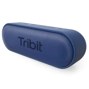TRIBIT XSound Go BTS38 Portable Bluetooth Speaker Blue