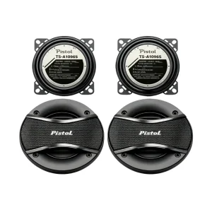 TS A1096S 4 Ohm 300W Peak 2 Way 4 Inch Coaxial Car Speaker with Clear Sound for Universal Automotive Audio Upgrades