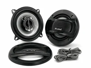 TS A1395S 5 Inch 13cm 2-Way Coaxial Shallow Basket 12V Car Speaker 400W Max 25W RMS 92dB IMPP Cone Tweeter Grille