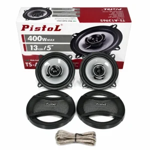 TS-A1396S 5 Inch 2-Way Car Coaxial Speaker 400W Max 25W RMS 4 Ohm 92dB Full Range Loudspeaker for Car Audio