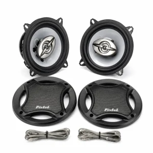 TS A1672E 6 Inch 16cm 2 Way Coaxial Car Speaker 220W Max 30W RMS 4 Ohm IMPP Cone Auto Door Speaker for Car Audio Upgrade