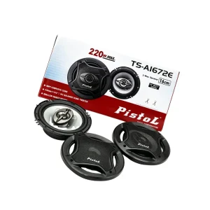 TS-A1672E Custom Logo OEM 180W 1 Inch PEI Balanced Dome Tweeter Car Speaker with Specialized Packaging