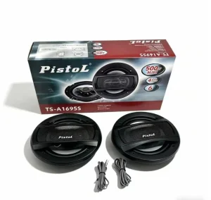 TS A1695S 16cm 6 Inch 4 Way Coaxial Car Audio Speaker 500W Max 30W RMS 92dB IMPP Cone Tweeter Included Grille