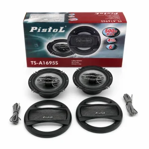 TS-A1695S 6 Inch 16cm 4-Way Coaxial Car Speaker 500W Max 30W RMS 4 Ohm Full Range Auto Audio Speaker with Grille