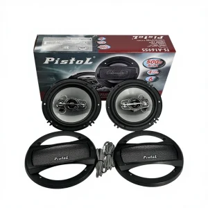 TS A1695S 6 Inch 16cm 4 Way Coaxial Car Speaker 500W Max 30W RMS 92dB IMPP Cone Tweeter Grille Included