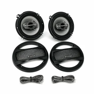 TS A1695S 90dB Efficiency Bulk Stock 300W 4 Way 6 Inch Coaxial Car Speaker for Standard Vehicle Audio Installation