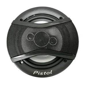 TS-A1696S 16cm 4-Way Car Audio Speaker 500W Max 45W RMS 91dB IMPP Cone with Tweeter and Grille