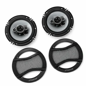 TS A1696S 6 Inch 16cm 4-Way Coaxial Car Speaker 500W Max 45W RMS 4 Ohm Full Range Car Audio Speaker for Auto Sound System