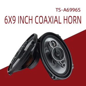 TS A6996S Car Audio Speaker 6*9 Inch 150*230 MM 100mm Magenet Speaker Coaxial