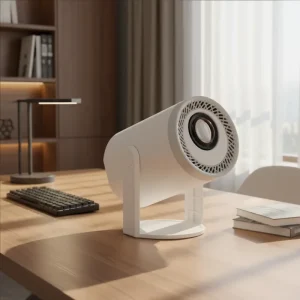TURN1 H727 Dual Wifi Manual Focus Short Throw Android 14 720P 4K Support Business Education Use Portable Smart Projector