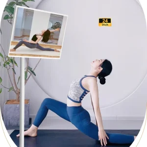 TV Brand New Charging Smart Home Display Wireless Tablet PC 24 Inch Cast Floor Standing Touch IPS Screen for Gym Use