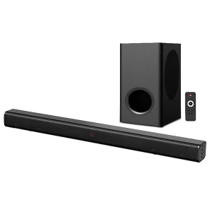 TV Sound Bar Speaker with Subwoofer Wired System Portable Speaker with Bluetooth Function Music Player
