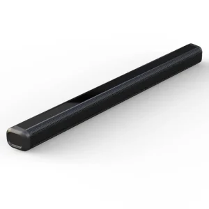 TV Soundbar 2.0 60W Home Theater System with Microphone