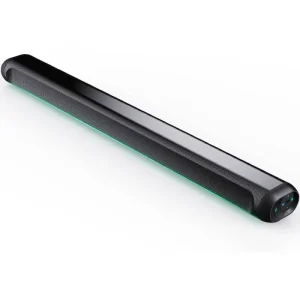 TV Soundbar 2.0 80W Home Theater System with Microphone