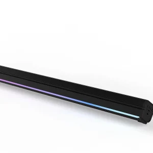 TV Soundbar with BT 5.3 Remote Wireless Speaker USB Desktop Laptop PC Gaming RGB Light Stereo Sound Sound Bar Subwoofer