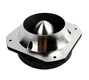 TW 18 5″ 12V Car Audio Tweeter Speaker Aluminum Die cast Bullet Horn for AC Schnitzer X6 E71 SUV