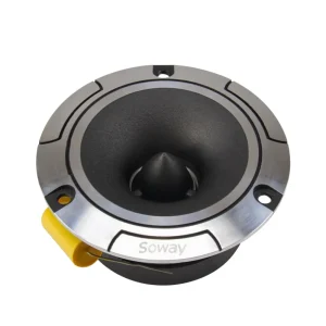TW 2509 4 Inch High Decibel Tweeter Speaker for Car Modification with Frequency Resp 4KHZ 20KHZ