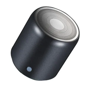 TWS A107 Mini Speaker Portable Metal Classic Wireless Speaker Stereo Sound
