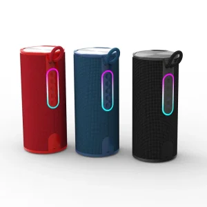 TWS Compatible Bluetooth 5.0 Speaker with Eco Mode 30W Output IPX6 Waterproof Long Battery Life for Outdoor Rainy Season Use