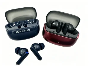 TWS In-Ear Wireless Earbuds 300mAh Battery Stereo Earphones 13mm Speaker TWS Earbuds With Digital Display Waterproof