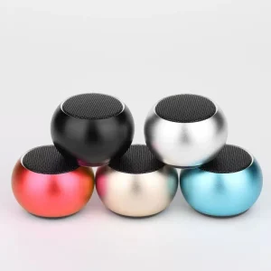 TWS Mini Wireless Micro Speaker Rechargeable Battery with Strap for Bag Outdoor