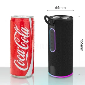 TWS Stereo Bluetooth Speaker 30W RGB LED IPX6 Waterproof Portable Design Long Battery Life for Camping