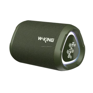 TWS Surround Sound IPX6 Waterproof Portable Wireless Speaker for Outdoor D110 Rugged Speaker
