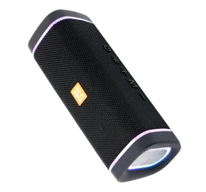 TWS Surround Sound Stereo Speaker TG-375 LED Wireless Speaker 10W LINEIN Audio Input Colorful Bluetooth Outdoor Loudspeaker