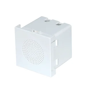 Tabletop Wall Mount Bluetooth Speaker 45*45 Home Speaker Reading Room Sofa Small Plastic White Speaker