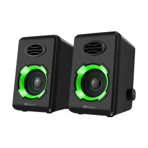 Tech Gadgets Electronic Oem odm Professional 2.0 Channel Powered Hifi Studio Monitor Bluetooth Led Gaming Speaker