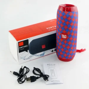 TG117 Waterproof Wireless Speaker Card Audio Outdoor Mini HIFI Portable Speaker