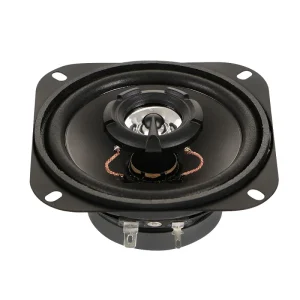 The New Standard in Car Speakers 4-inch Horn Loaded Speakers