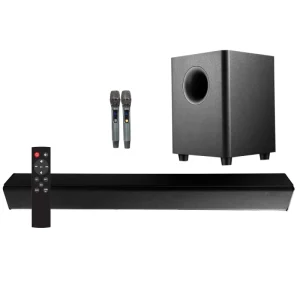 Theater Projector Wireless Super Bass Karaoke Big Music Soundbar Speaker Home Theatre System Home KTV System Soundbar Speaker