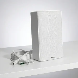 Thinuna IP 25WS BS 25 Watt School Classroom Active POE TCP/UDP IP Network Wall Mounted Speaker for Indoor IP Audio System