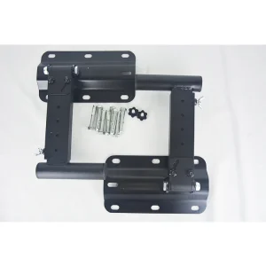 Thinuna SPS-501 Metal Adjustable Professional Wall Mounted Speaker Stand Hanger Rotating on the Wall